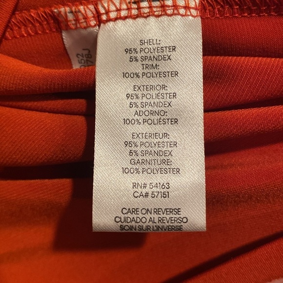 Calvin Klein V Neck Shirt- Size Large - Picture 3 of 3